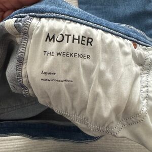 MOTHER Weekender Size 33